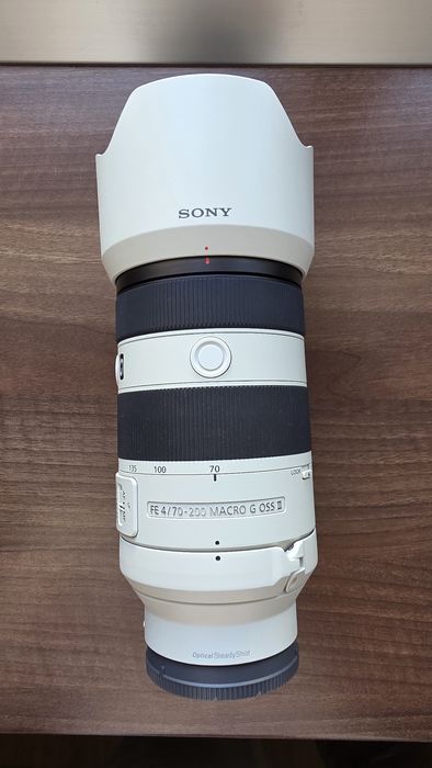 Obiectiv Sony 70-200 mm OSS II f4