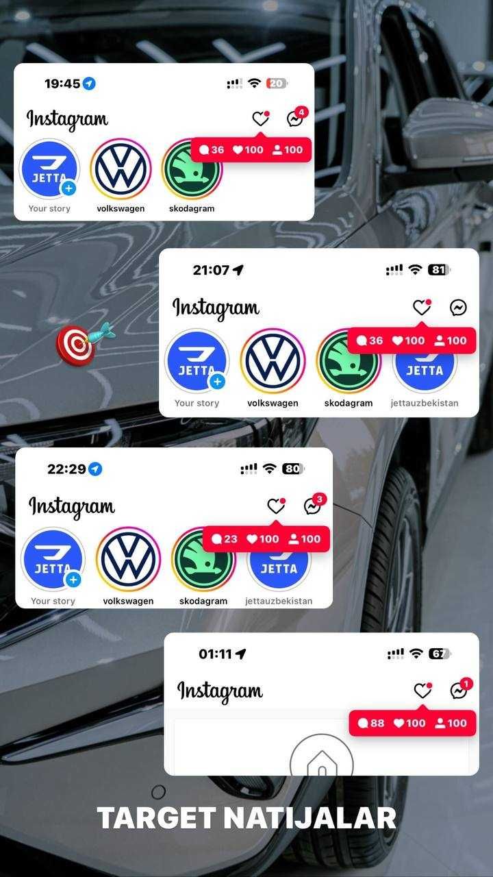 Mijozlaringizni 2x tezlikda jalb qiling – Samarali SMM/Target reklama!