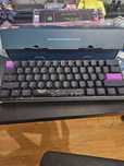 Tastatura Ducky One 2 Mini cu switchuri Cherry MX Speed Silver