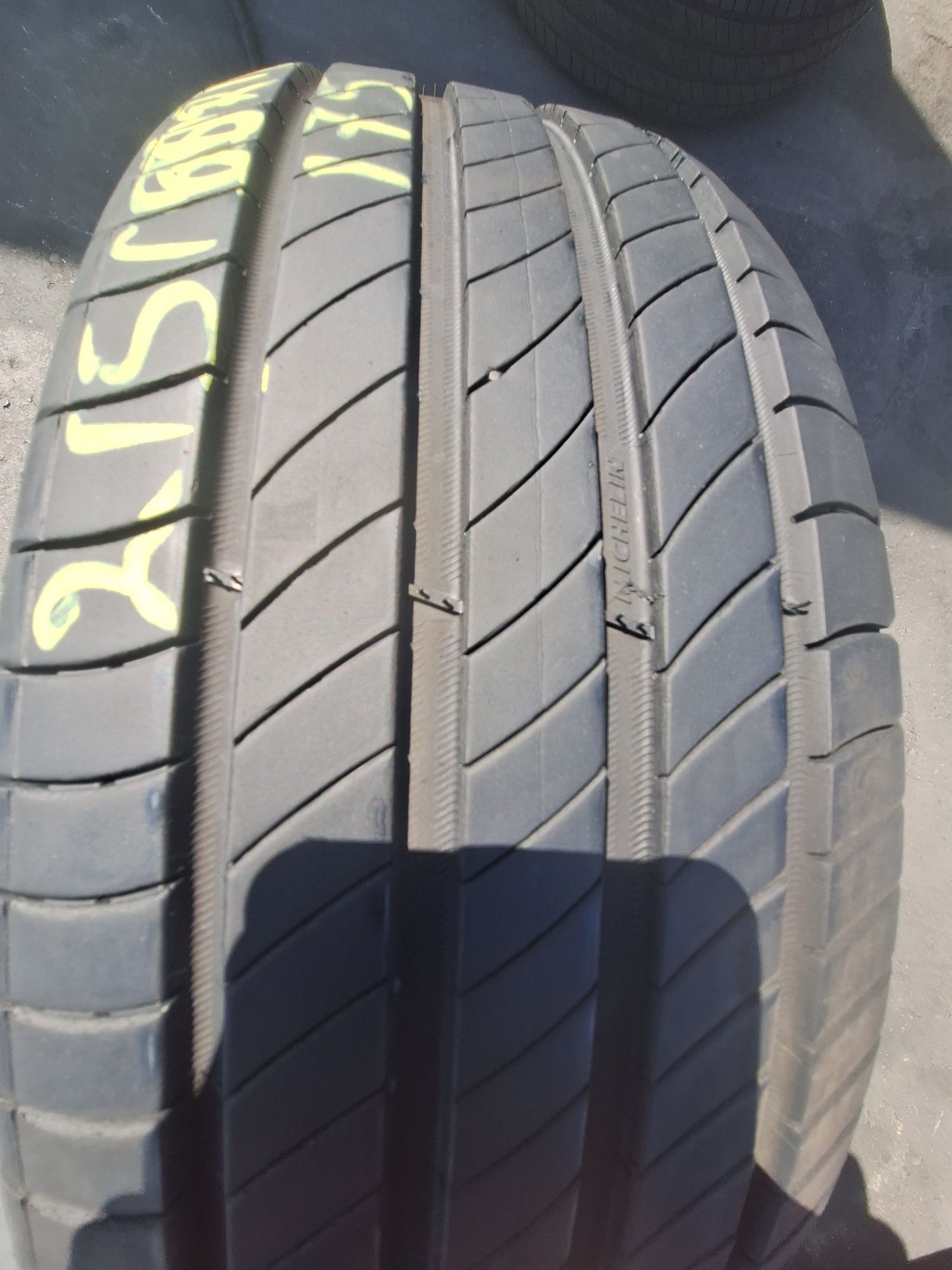2 anvelope 215/60r16 Michelin 2022 Montaj Gratuit
