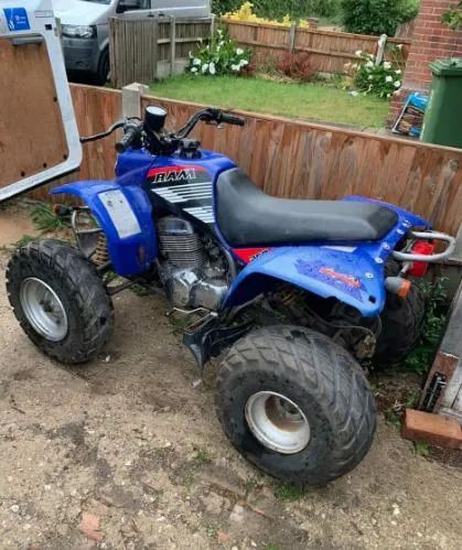 Motociclete Vând Atv quad 250cc RAM SMC Manual cu acte în stare impecabilă cu acte