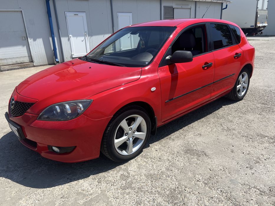 Mazda 3 An 2008.