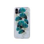 Силиконов калъф за Samsung Galaxy A36 5G Gold Glam leaves