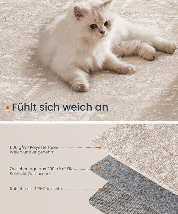 Бохо килим SONGMICS home