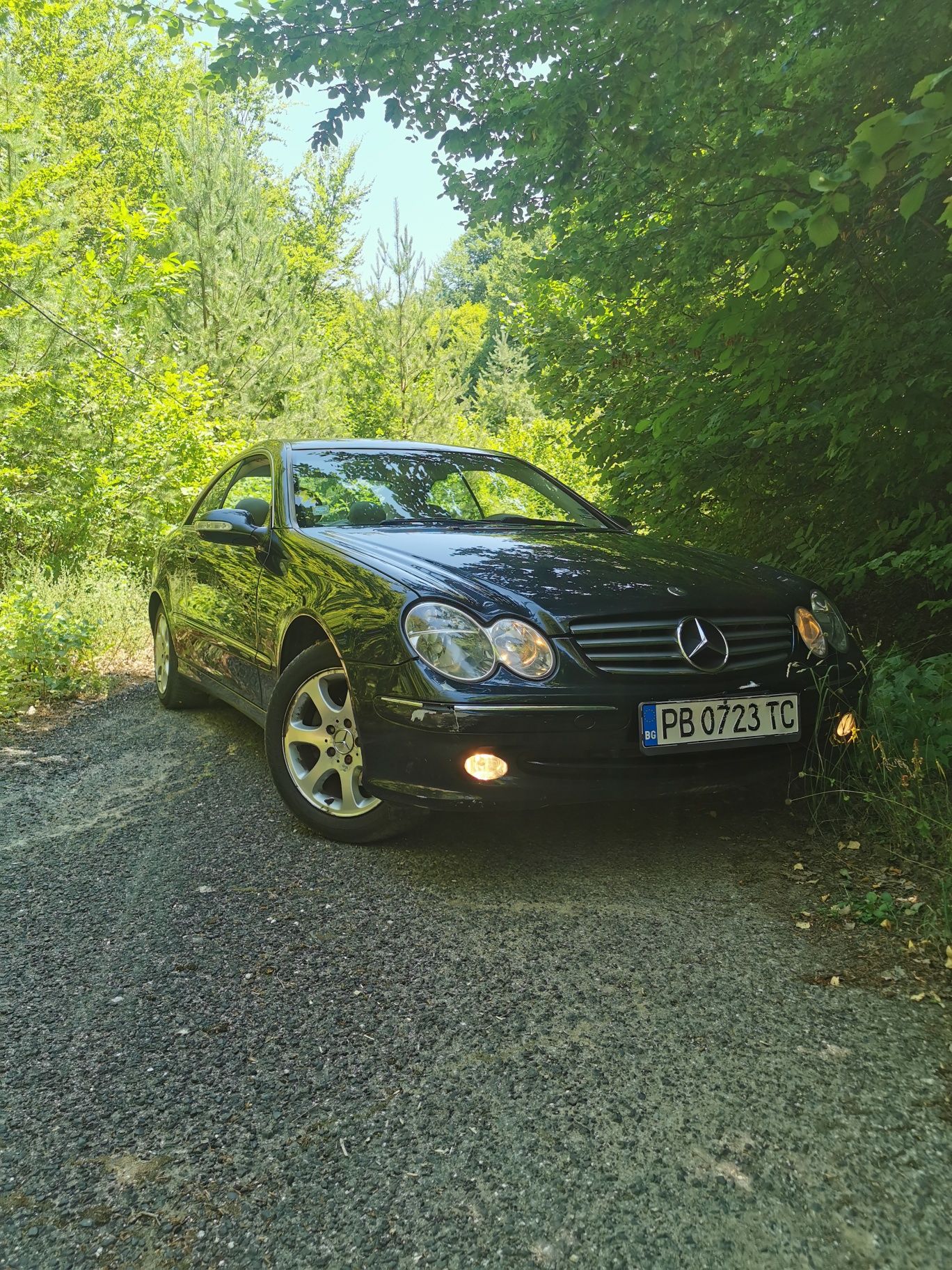 Mercedes clk200 kompressor