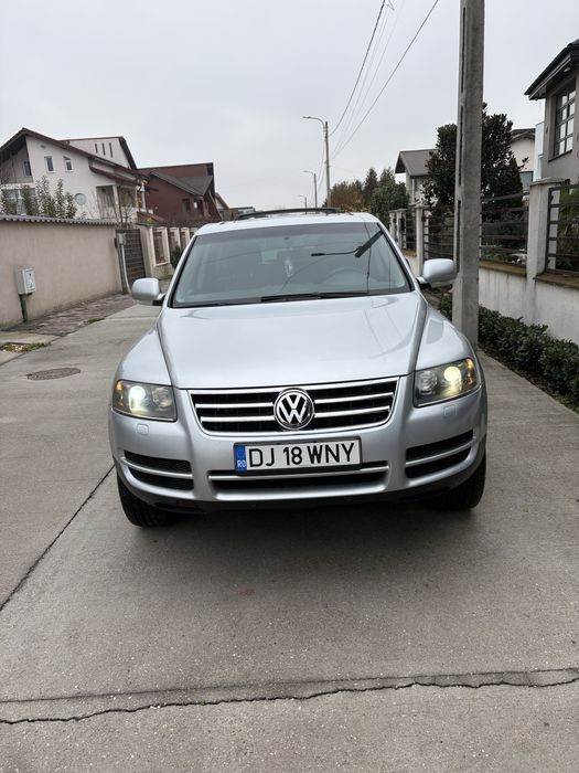 Vand VW Touareg. 2.5 Tdi-Automat