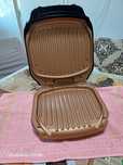 Grătar electric Livington Law Fat Grill