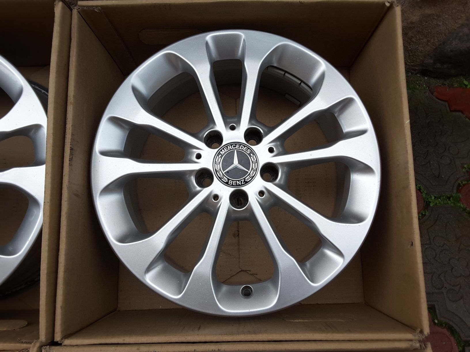 jante aliaj 17; 5x112; originale Mercedes V class Vito W447