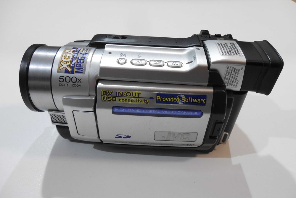 Vand digital camera miniDV JVC DVL367EG