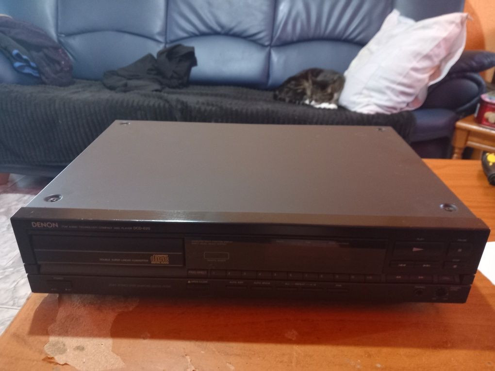 Cd player denon cd 620