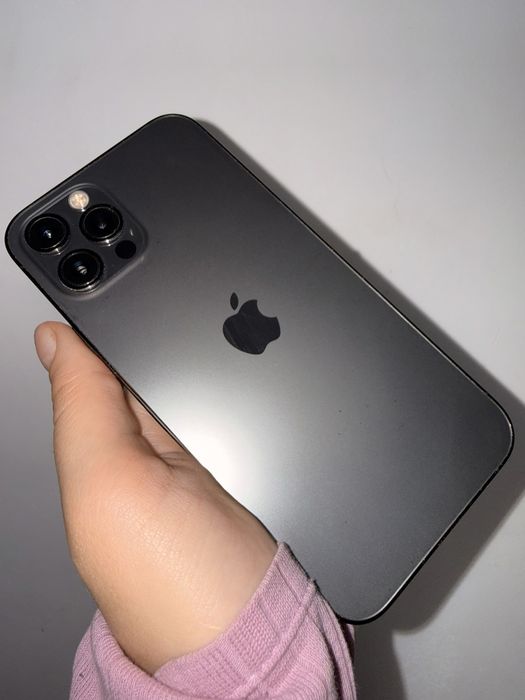 Iphone 12 Pro, 128 gb, Graphite, stare foarte buna de functionare
