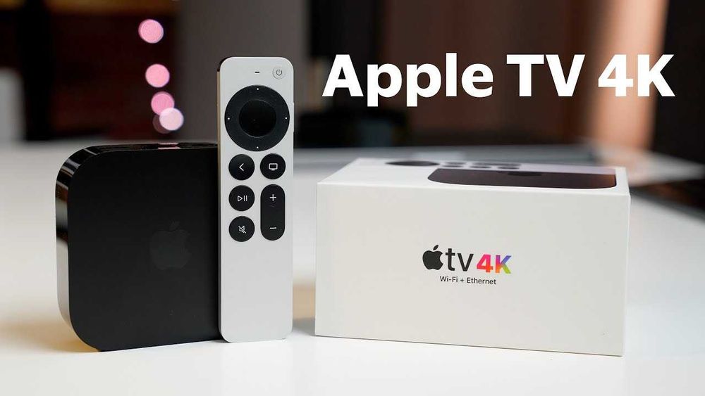Приставка TB Apple TV 4K 3rd generation 64GB.