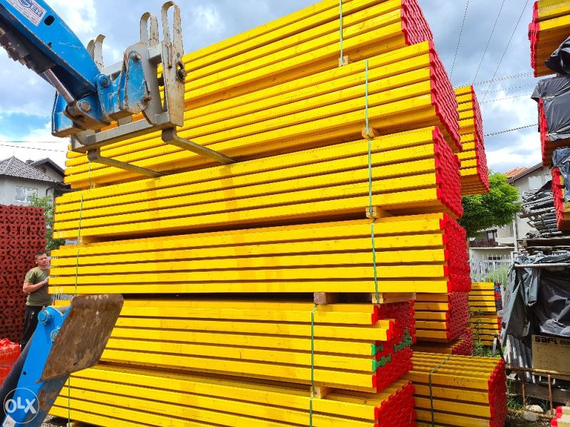 Panouri de cofraj , placa galbena pentru cofrare , cofrag placi doka