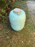 Bidon din plastic gros pt transport prune sau lichide alimentare