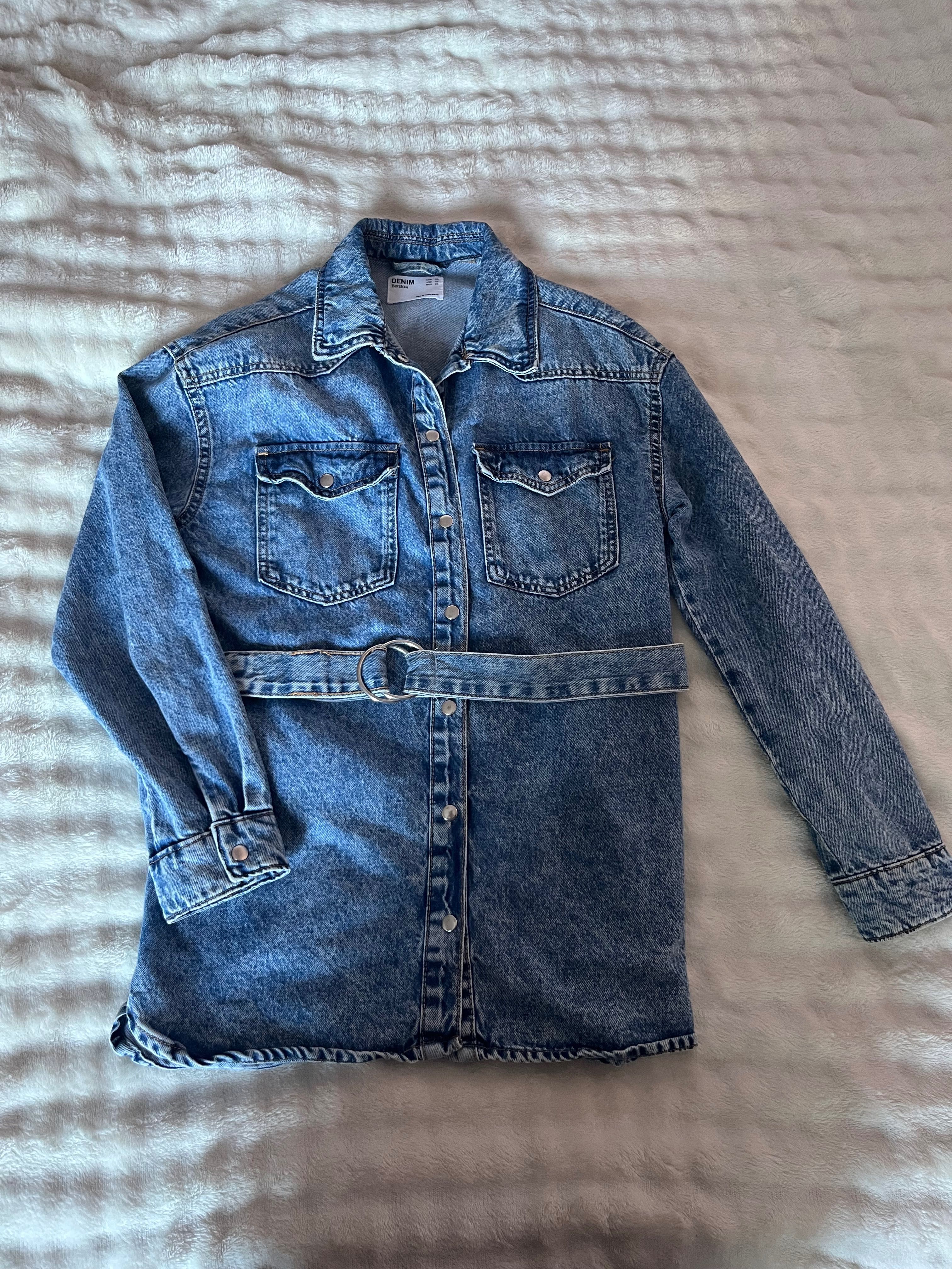 Дънково яке, Xs, Bershka