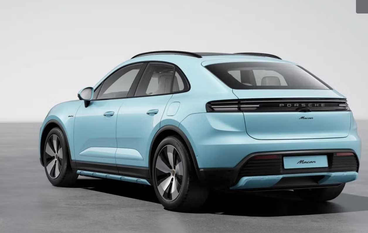 Автомобиль Porsche Macan