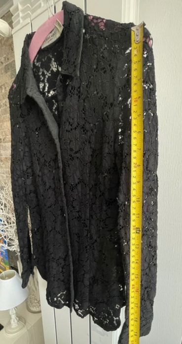 Camasa din dantela Burberry