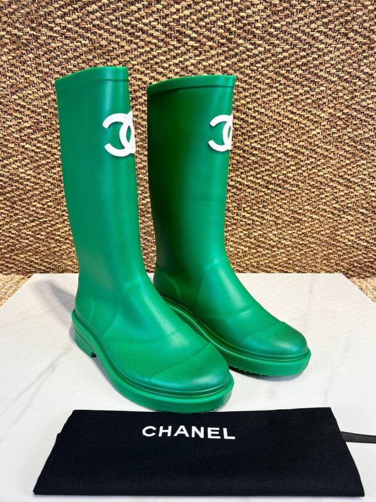 Cizme ploaie Chanel Calitate premium