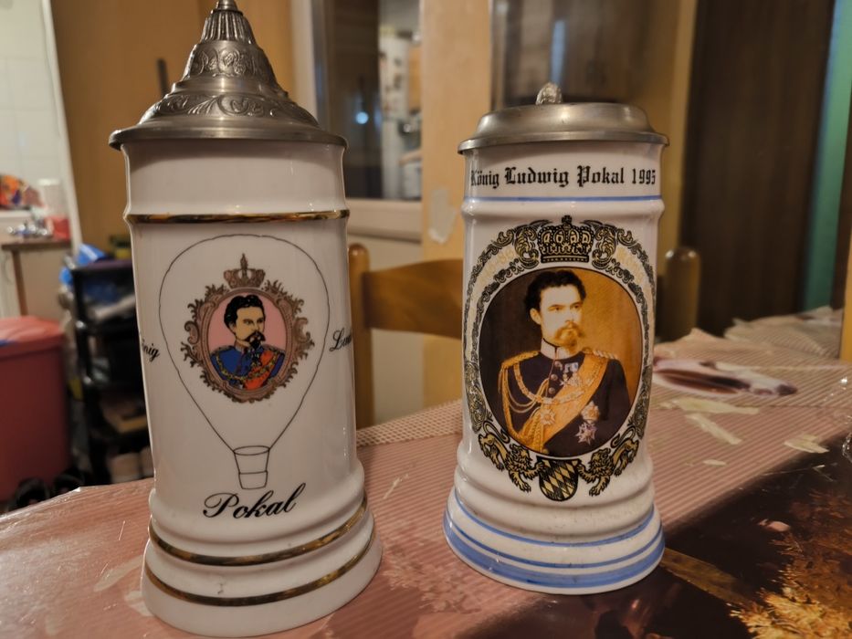 2 Halbe de bere de colectie, Germania