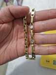 Vânt lant aur 14k 33 grame model Cartier