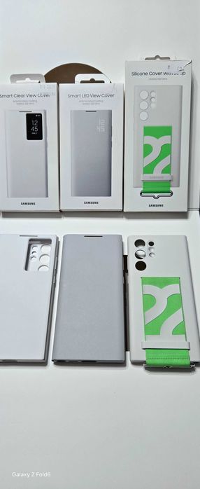 Оригинален калъф за Samsung Galaxy S22 Ultra