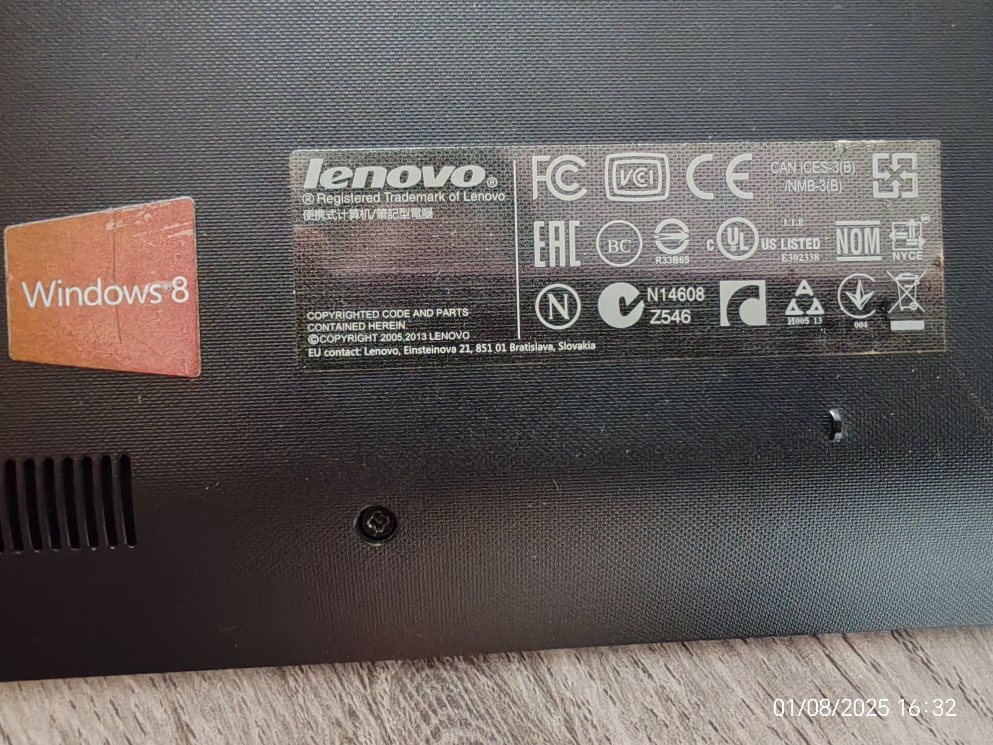 Laptop Lenovo ideapad