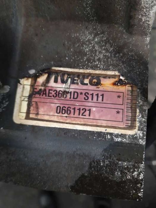 Motor pentru camion Iveco Tector 6ISB Euro 5 F4AE3681D*S111
