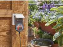 Udare irigare complet automată a ghivecelor de flori pompa Gardena