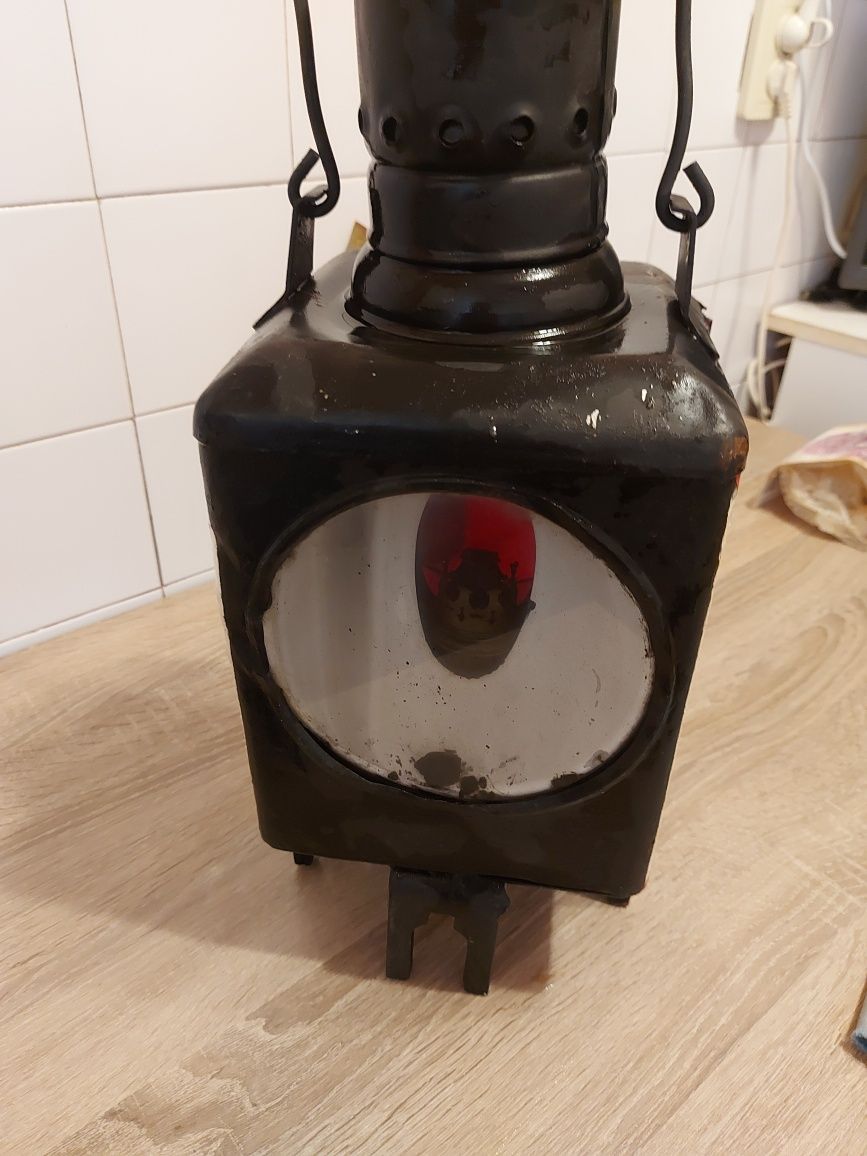 Lampa petrol vintage