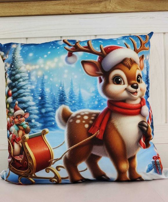 Декоративни коледни  възглавнички