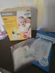 Помпа за кърма Medela Solo + неща за бременни
