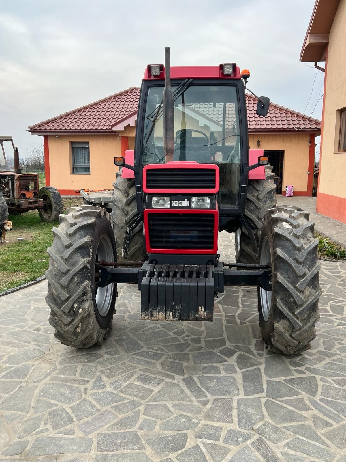 Tractor case ih 1056 xl