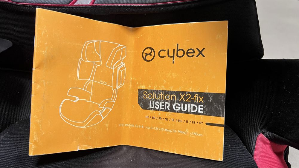 Автомобильное кресло Cybex Solution X2-Fix