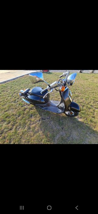 Scuter  honda shadow  50 cc 2t.