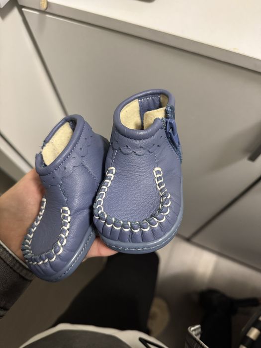 Бебешки зимни буйки за прохождане