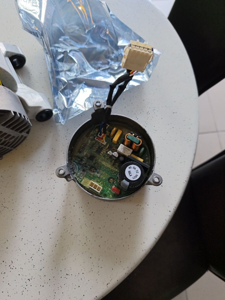 Modul, plcă electronică mșină de spălat ruf Whirlpool, Indesit Hisense