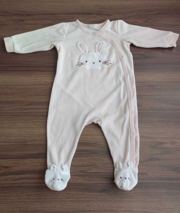 Бебешки дрехи за момиче 6-9м - 7комплекта.