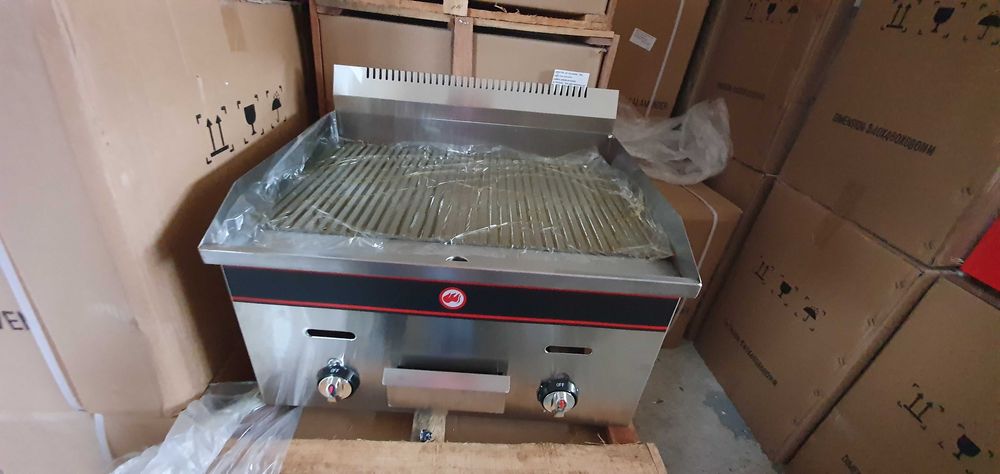 Redus Plita gatit alimentare gaz striata 2 zone 55cm-TRANSPORT GRATUIT