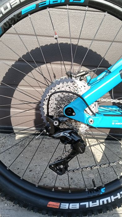 Bicicleta electrica Cube Stereo Bosch Slx top