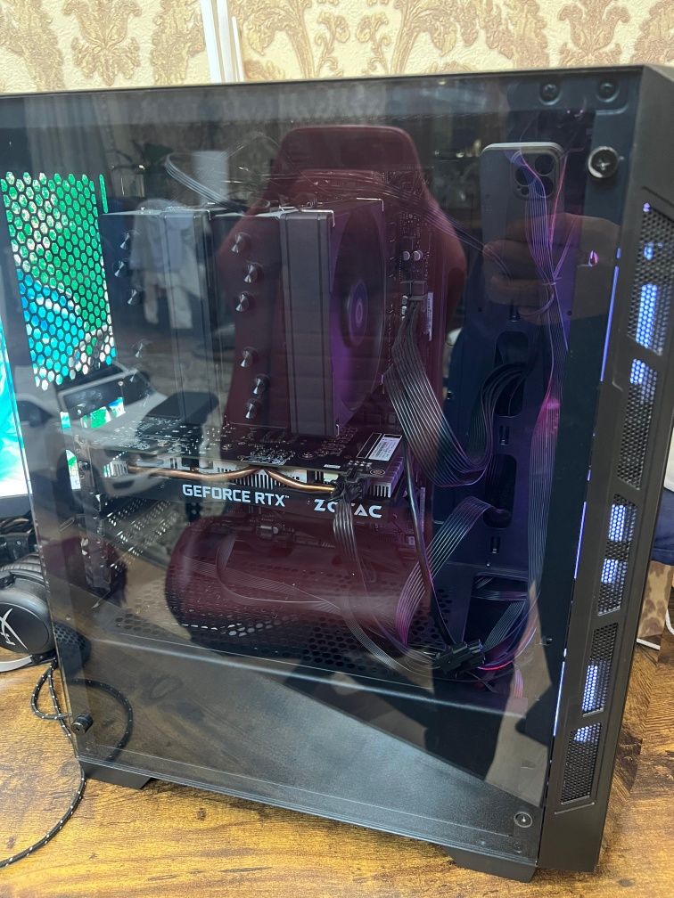 Игровой компьютер i5 10600kf, rtx 2060super