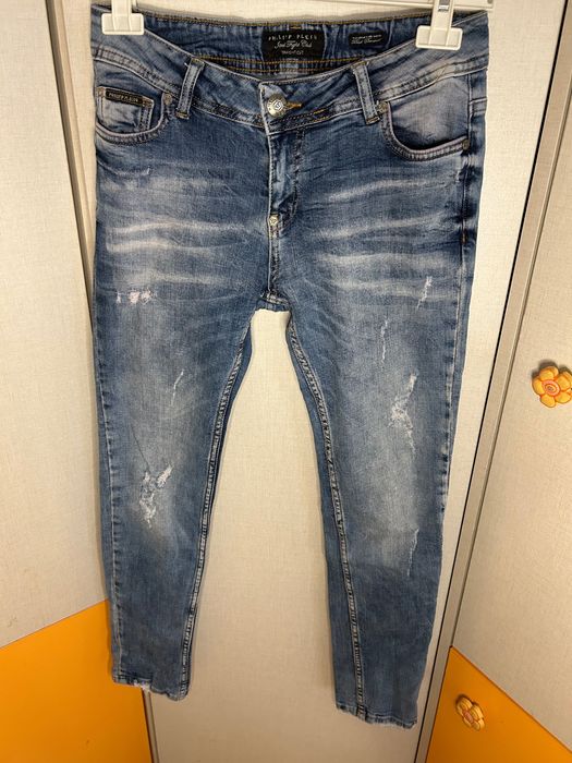 Дънки Philipp Plein