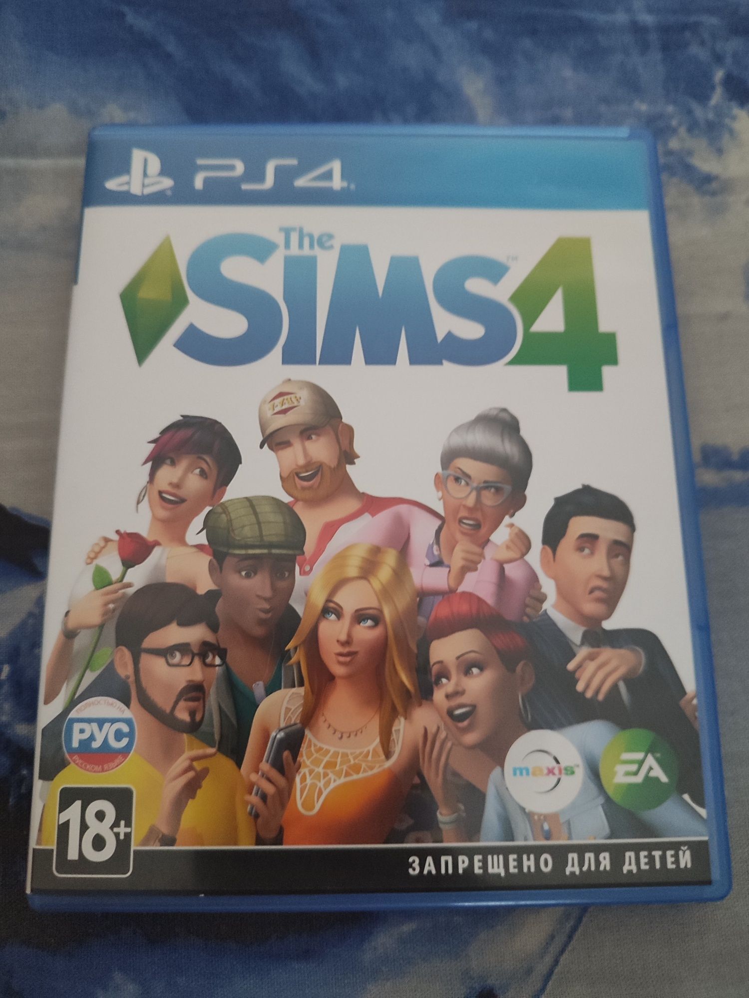 The Sims 4 новая