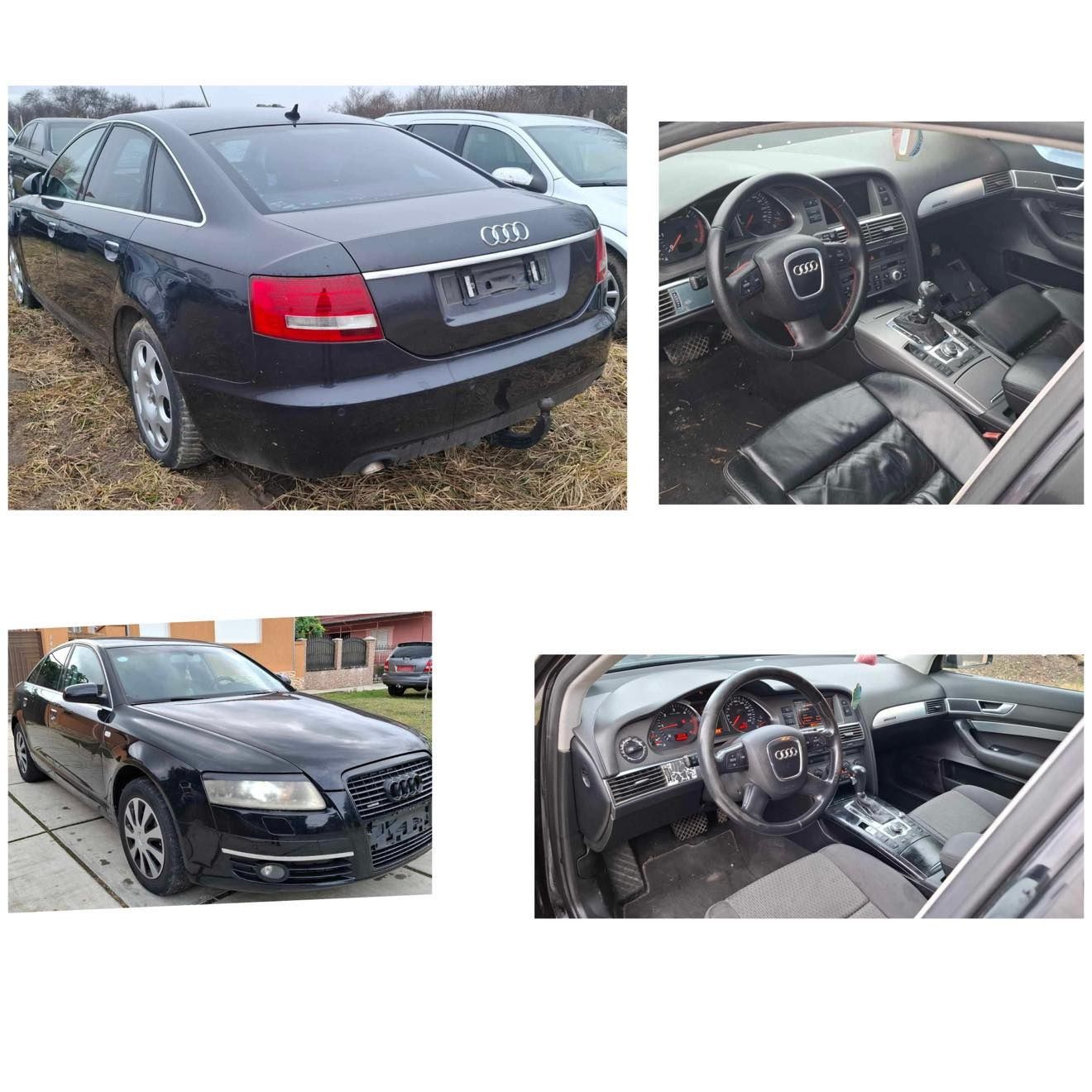 Dezmembrez audi a6c6 2006-2009 3.0DISESEL 2.7 diesel 2006-2009 AUTOMAT
