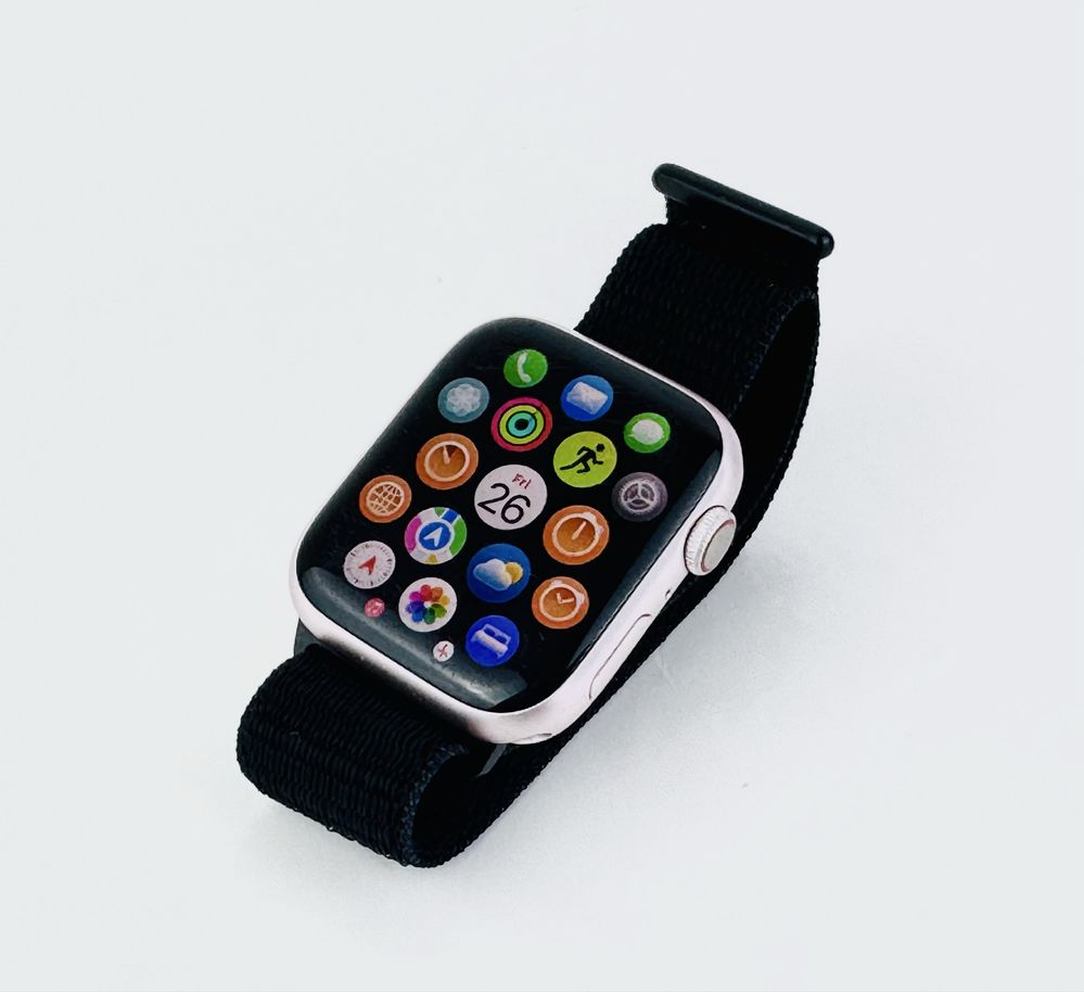 Apple Watch 9 44mm GPS + Cellular Rose Gold 99% Батерия! Гаранция!