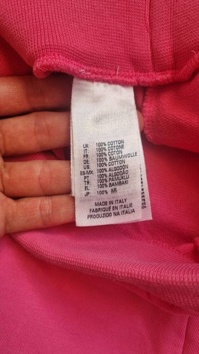 DSQUARED2 оригинално детско розово долнище