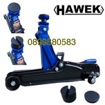Хидравличен крик Hawek 2.5-тона 80мм-360мм с подложка 380мм