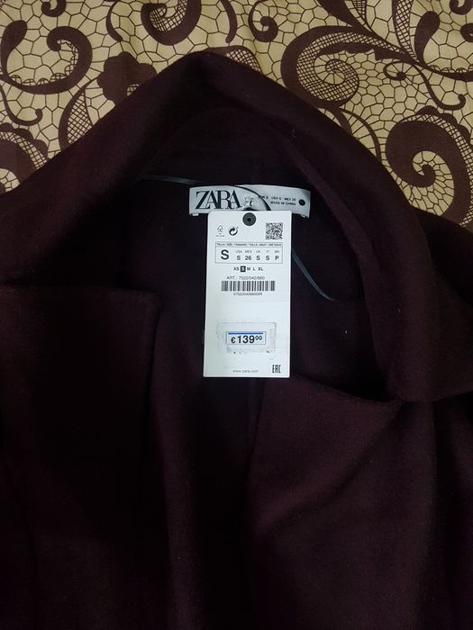 Palton iarnă Zara