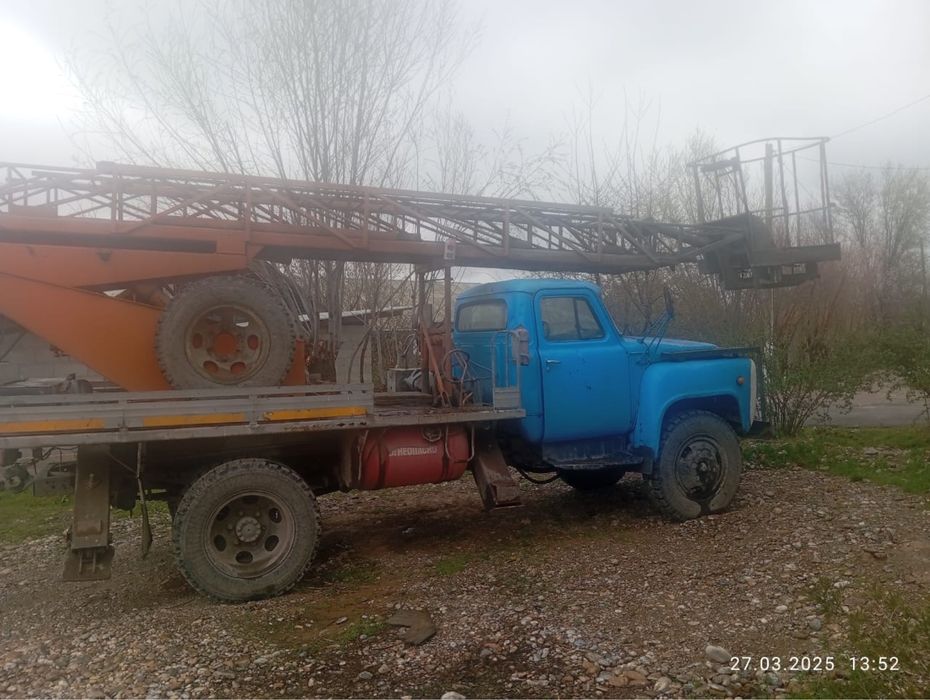 АГП 17 метр газ 53