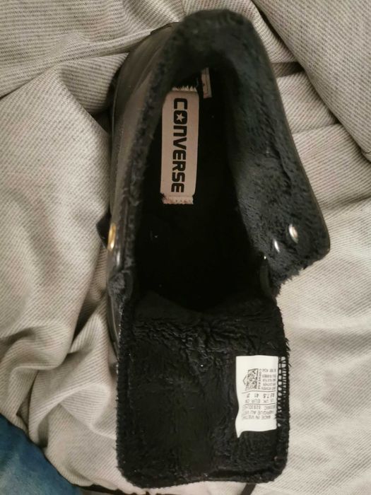 Converse, bascheti de iarna