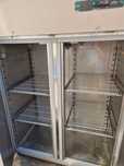 Frigider inox 1-2 usi, masa frigorifica inox,  vitrina rece